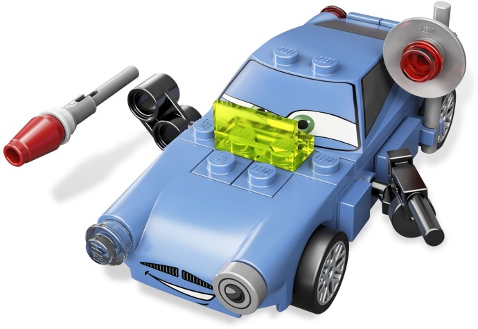 Конструктор LEGO (ЛЕГО) Cars 9480 Finn McMissile