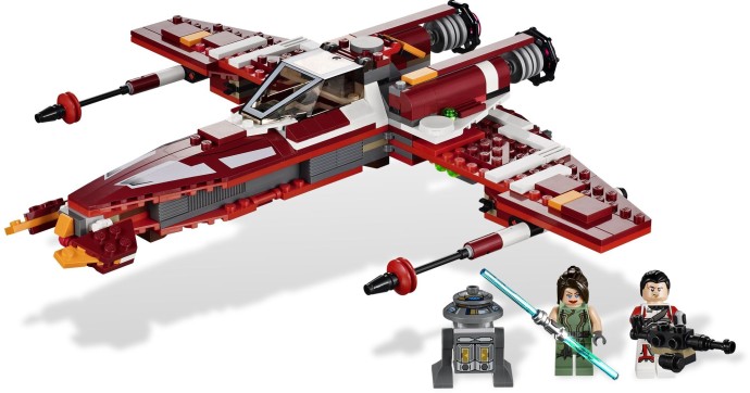 Конструктор LEGO (ЛЕГО) Star Wars 9497 Republic Striker-class Starfighter