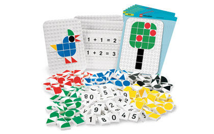 Конструктор LEGO (ЛЕГО) Education 9531 Numbers and Mosaics Set