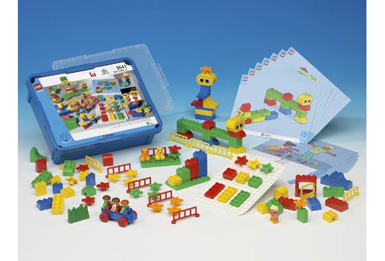 Конструктор LEGO (ЛЕГО) Education 9541 Early Maths 4+ Measurement Set