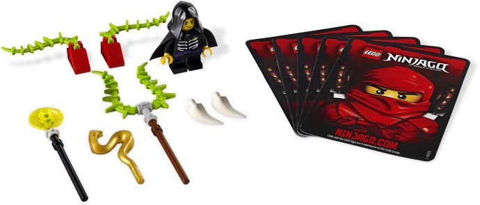 Конструктор LEGO (ЛЕГО) Ninjago 9552 Lloyd Garmadon