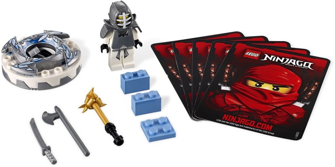 Конструктор LEGO (ЛЕГО) Ninjago 9563 Kendo Zane