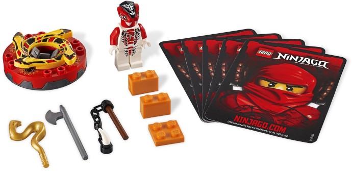 Конструктор LEGO (ЛЕГО) Ninjago 9567 Fang-Suei