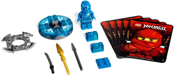 Конструктор LEGO (ЛЕГО) Ninjago 9570 NRG Jay