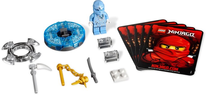 Конструктор LEGO (ЛЕГО) Ninjago 9590 NRG Zane