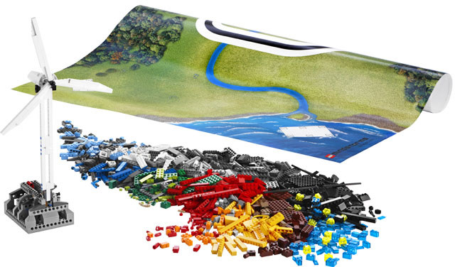 Конструктор LEGO (ЛЕГО) Education 9594 Green City Challenge Set