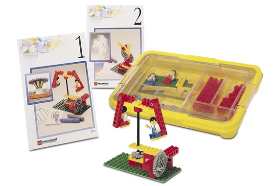 Конструктор LEGO (ЛЕГО) Dacta 9610 Gears Set