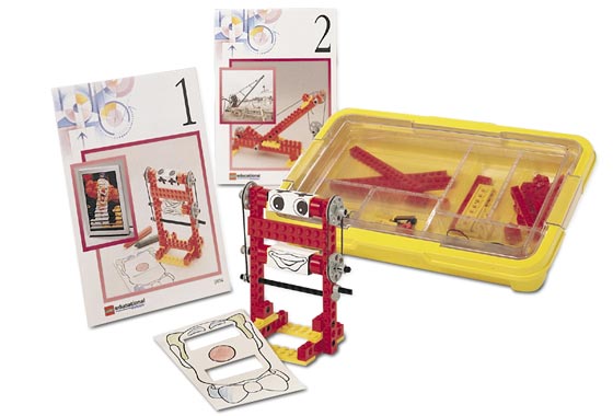 Конструктор LEGO (ЛЕГО) Dacta 9614 Pulleys Mini Set