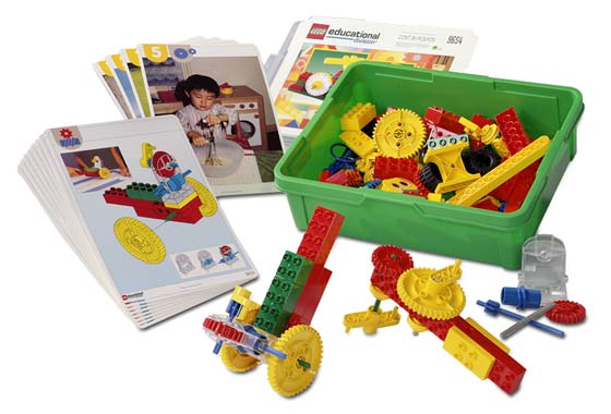 Конструктор LEGO (ЛЕГО) Dacta 9654 Early Simple Machines II Set