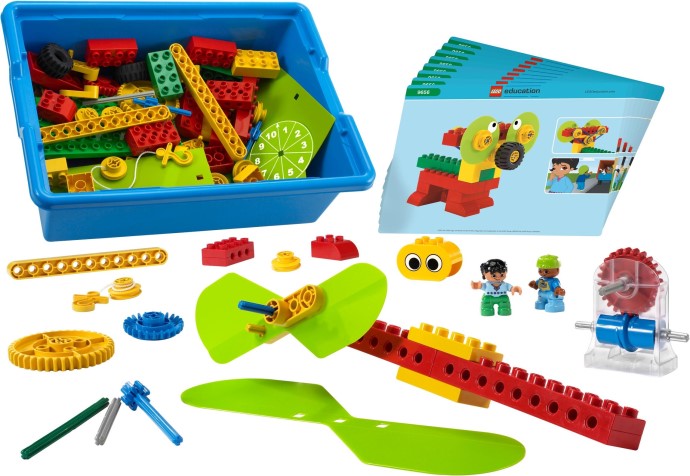 Конструктор LEGO (ЛЕГО) Education 9656 Early Simple Machines Set