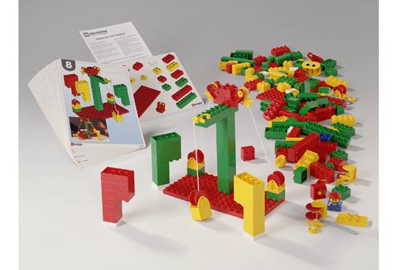 Конструктор LEGO (ЛЕГО) Dacta 9660 Early Structures