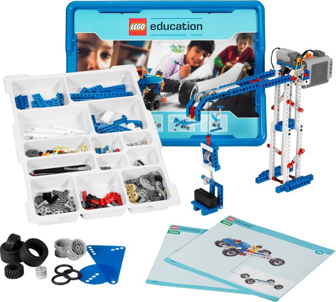 Конструктор LEGO (ЛЕГО) Education 9686 Simple & Powered Machines Set