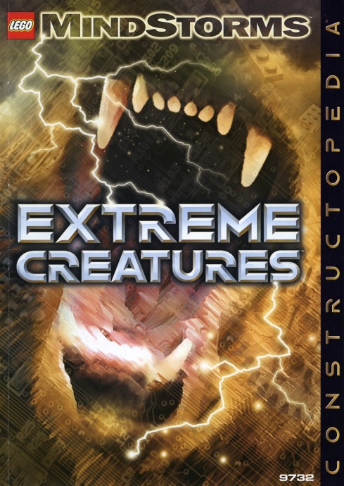 Конструктор LEGO (ЛЕГО) Mindstorms 9732 Extreme Creatures