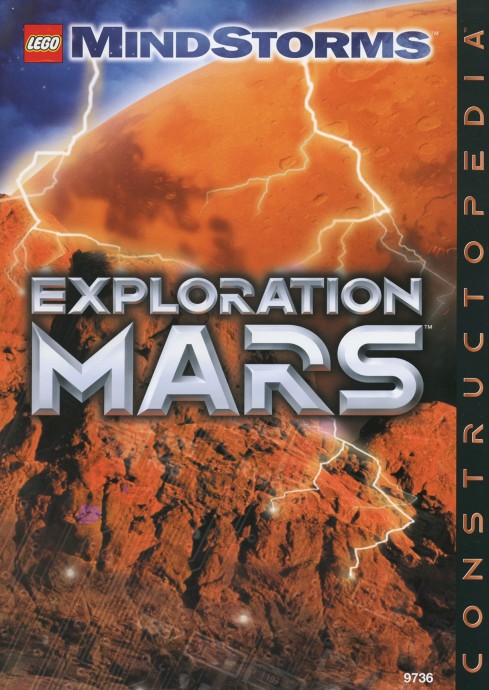Конструктор LEGO (ЛЕГО) Mindstorms 9736 Exploration Mars