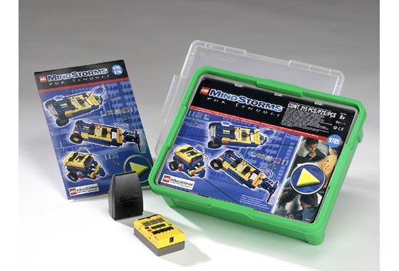 Конструктор LEGO (ЛЕГО) Education 9785 Robo Technology Set with Serial Transmitter