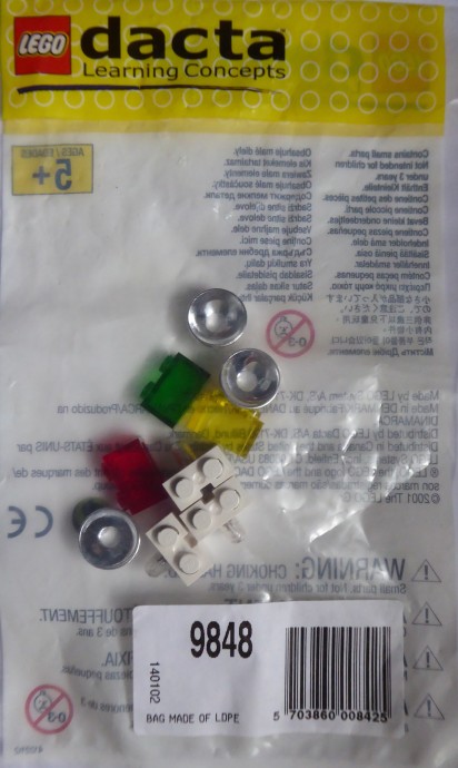Конструктор LEGO (ЛЕГО) Dacta 9848 9v Lamps