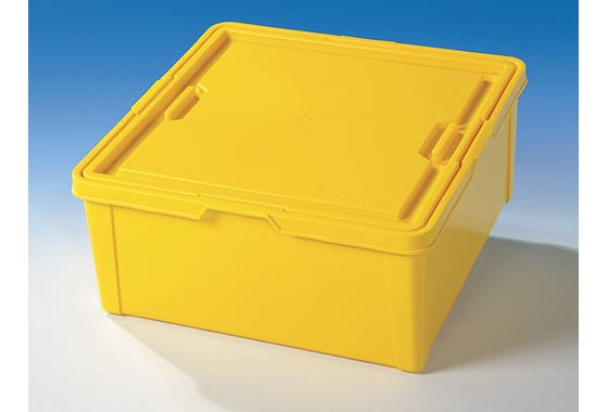Конструктор LEGO (ЛЕГО) Dacta 9920 Yellow Storage Box with Lid