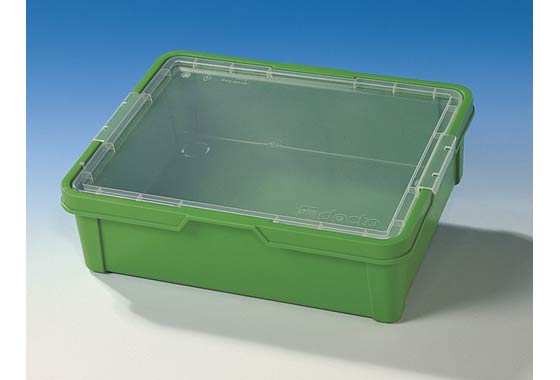 Конструктор LEGO (ЛЕГО) Dacta 9922 Green Storage Box with Lid