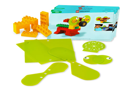 Конструктор LEGO (ЛЕГО) Education 9999 Upgrade Kit for 9654