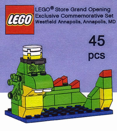 Конструктор LEGO (ЛЕГО) Promotional ANNAPOLIS {Chessie}
