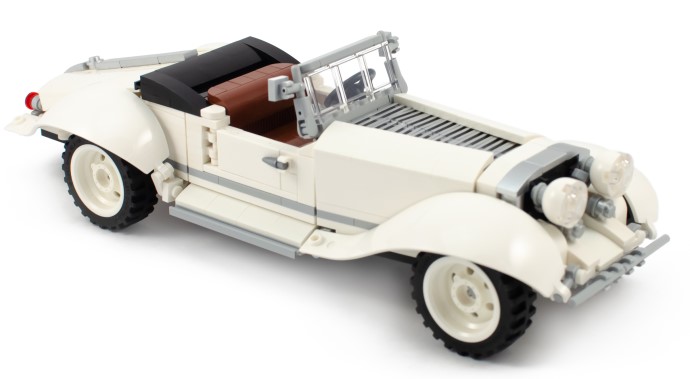Конструктор LEGO (ЛЕГО) Miscellaneous BL19011 Vintage Roadster