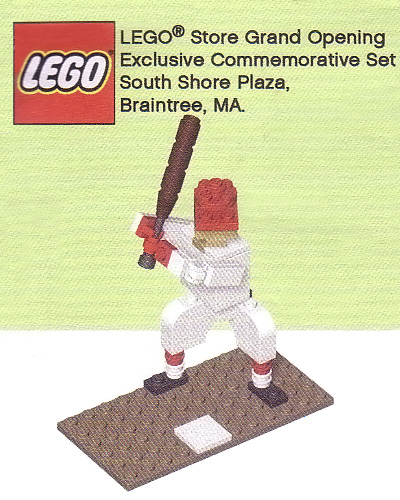 Конструктор LEGO (ЛЕГО) Promotional BRAINTREE {Baseball Player}
