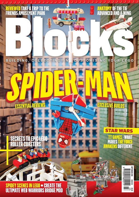 Конструктор LEGO (ЛЕГО) Books BLOCKS023 Blocks magazine issue 23