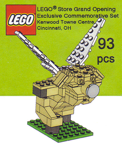 Конструктор LEGO (ЛЕГО) Promotional CINCINNATI {Flying Pig}