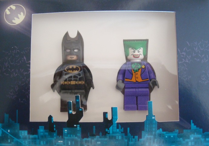 Конструктор LEGO (ЛЕГО) Batman COMCON003 Batman And Joker (SDCC 2008 exclusive)