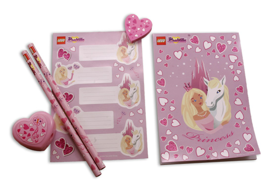 Конструктор LEGO (ЛЕГО) Gear EL557 Belville Princesses Stationary Set