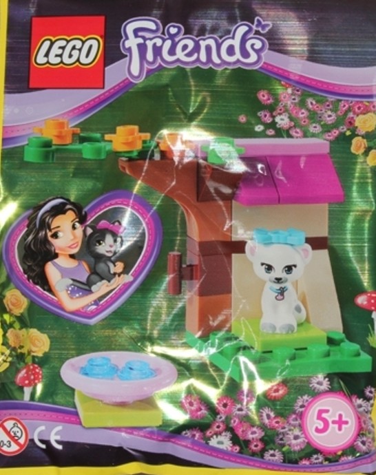 Конструктор LEGO (ЛЕГО) Friends 561411 Cat and scenery