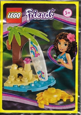 Конструктор LEGO (ЛЕГО) Friends 561607 Happy Beach