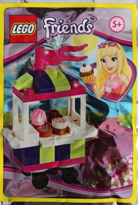 Конструктор LEGO (ЛЕГО) Friends 561608 Cake stall