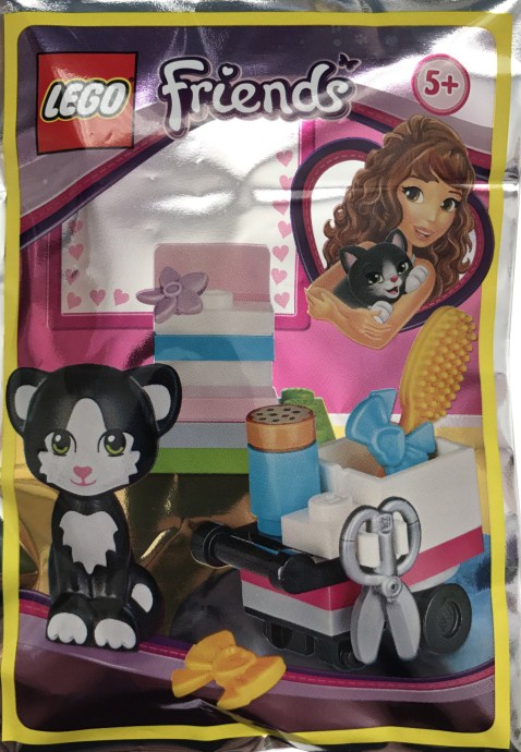 Конструктор LEGO (ЛЕГО) Friends 561702 Kitten Felix