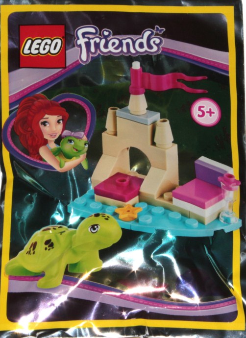 Конструктор LEGO (ЛЕГО) Friends 561704 Turtle on a Beach