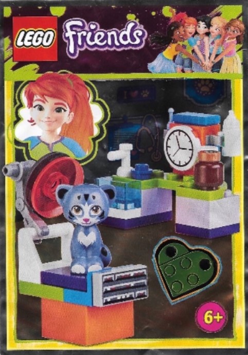 Конструктор LEGO (ЛЕГО) Friends 561805 Veterinary Cabinet