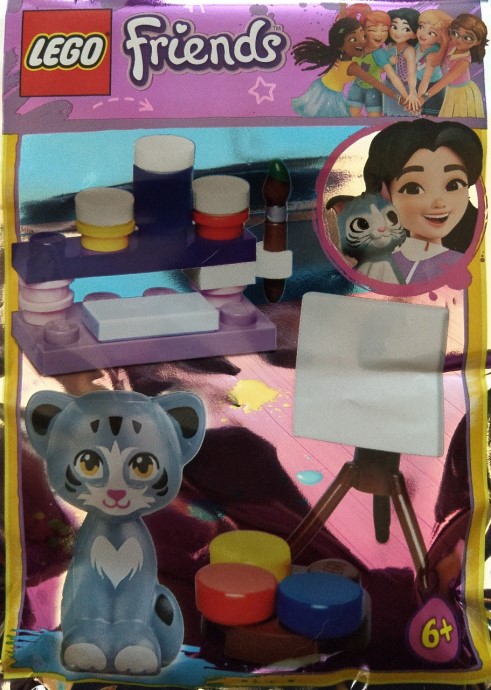 Конструктор LEGO (ЛЕГО) Friends 561901 Emma's Kitty Chico