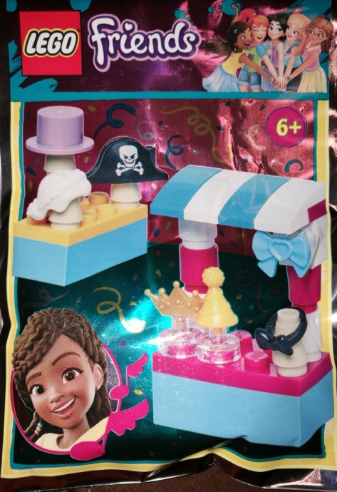 Конструктор LEGO (ЛЕГО) Friends 561902 Shop with Costumes