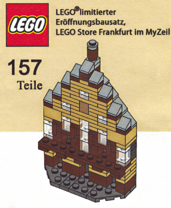 Конструктор LEGO (ЛЕГО) Promotional FRANKFURT {The Römer}