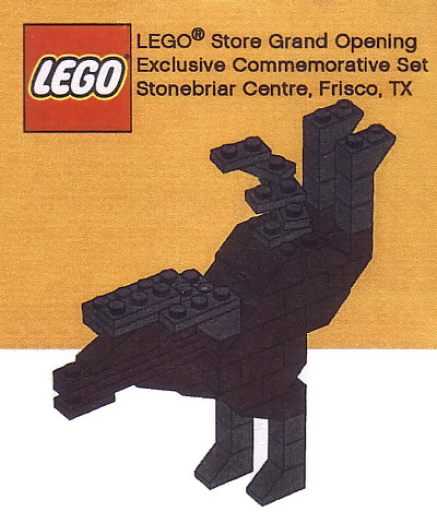 Конструктор LEGO (ЛЕГО) Promotional FRISCO {Bronco}