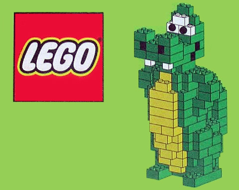 Конструктор LEGO (ЛЕГО) Promotional GATOR Boford P. Alligator