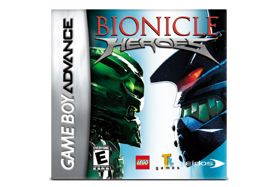 Конструктор LEGO (ЛЕГО) Gear GBA275 BIONICLE Heroes