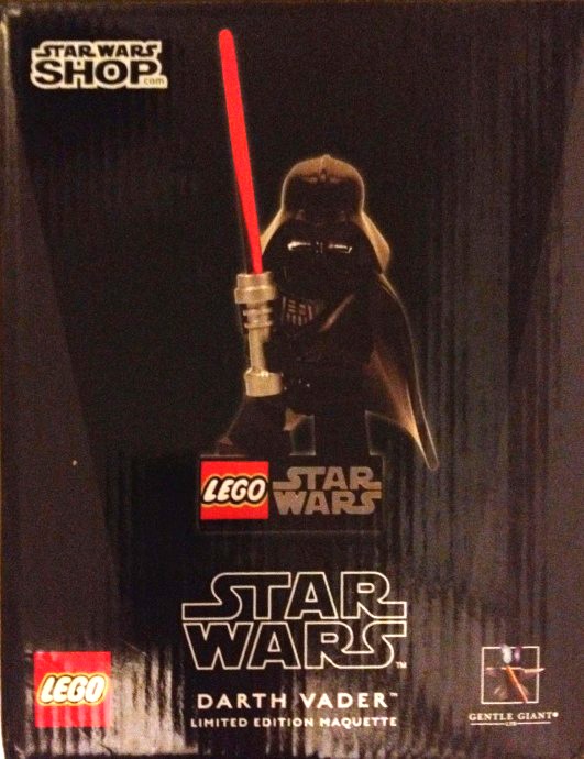 Конструктор LEGO (ЛЕГО) Gear GGSW002 Darth Vader Maquette (Gentle Giant)