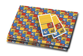 Конструктор LEGO (ЛЕГО) Gear GW980 Classic Gift Wrap