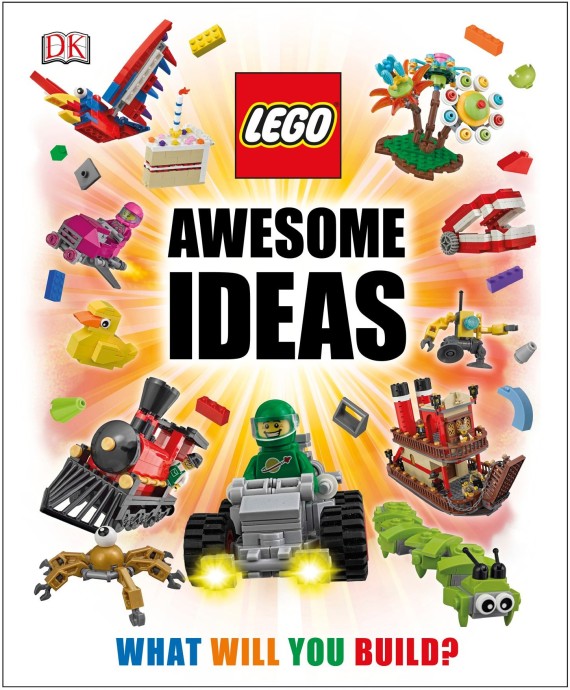 Конструктор LEGO (ЛЕГО) Books ISBN0241182980 LEGO Awesome Ideas