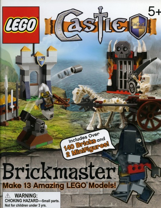 Конструктор LEGO (ЛЕГО) Books ISBN0756672813 LEGO Castle: Brickmaster