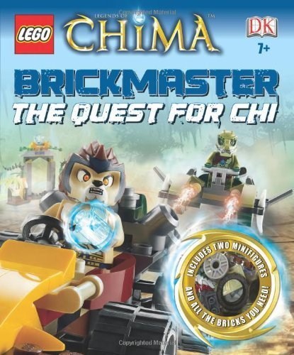 Конструктор LEGO (ЛЕГО) Books ISBN1409326063 LEGO Legends of Chima: The Quest for CHI: Brickmaster