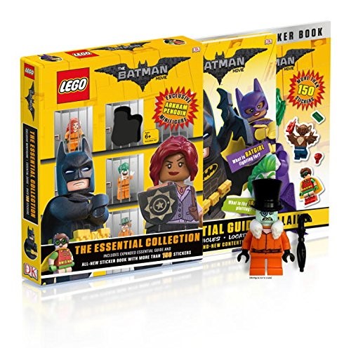 Конструктор LEGO (ЛЕГО) Books ISBN0241288169 The LEGO BATMAN MOVIE: The Essential Collection