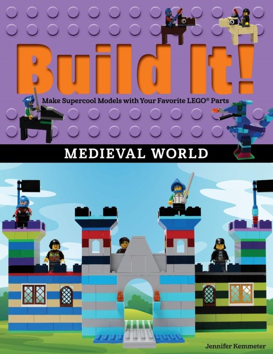 Конструктор LEGO (ЛЕГО) Books ISBN1513261738 Build It! Medieval World