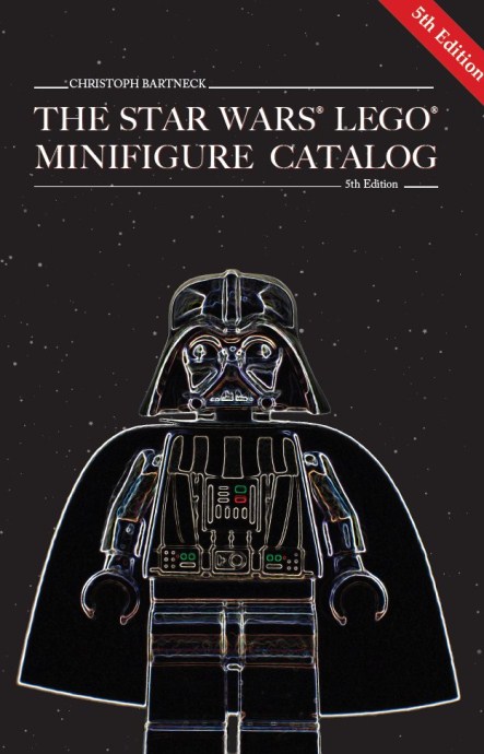 Конструктор LEGO (ЛЕГО) Books ISBN1530886848 The Star Wars LEGO Minifigure Catalog: 5th Edition
